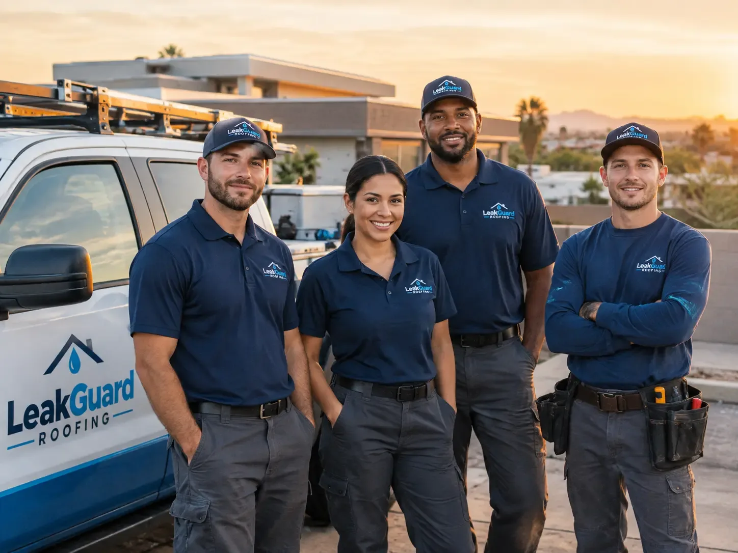 Flat Roof Leak Repair company in Mcdade, TX